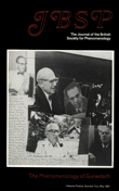 Cover image for Journal of the British Society for Phenomenology, Volume 12, Issue 2, 1981