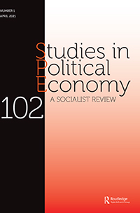 Cover image for Studies in Political Economy, Volume 102, Issue 1, 2021