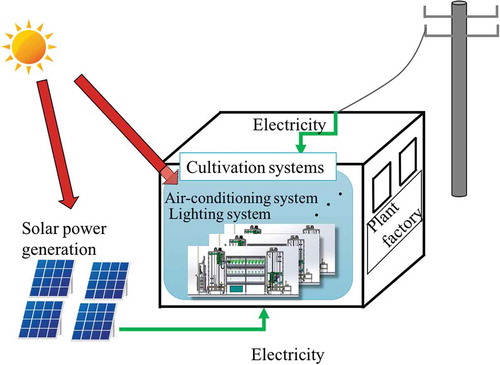 Figure 1. Schematic image of a plant factory.