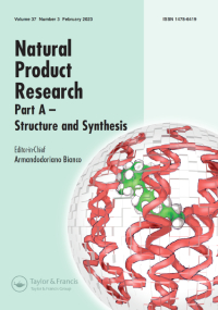 Cover image for Natural Product Research, Volume 37, Issue 3, 2023