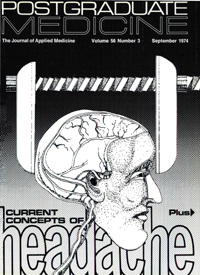 Cover image for Postgraduate Medicine, Volume 56, Issue 3, 1974