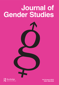 Cover image for Journal of Gender Studies, Volume 24, Issue 6, 2015
