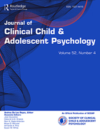 Cover image for Journal of Clinical Child & Adolescent Psychology, Volume 52, Issue 4, 2023