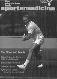 Cover image for The Physician and Sportsmedicine, Volume 8, Issue 4, 1980