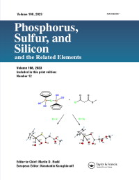 Cover image for Phosphorus, Sulfur, and Silicon and the Related Elements, Volume 198, Issue 12, 2023
