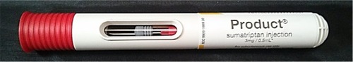 Figure 1 The DFN-11 disposable single-use autoinjector used in the study.