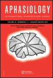 Cover image for Aphasiology, Volume 28, Issue 6, 2014