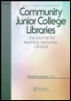 Cover image for Community & Junior College Libraries, Volume 8, Issue 1, 1995