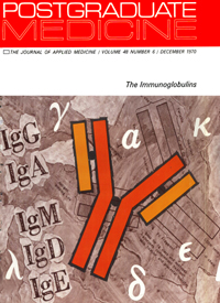 Cover image for Postgraduate Medicine, Volume 48, Issue 6, 1970