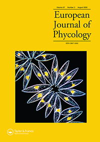 Cover image for European Journal of Phycology, Volume 57, Issue 3, 2022