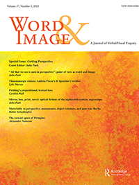 Cover image for Word & Image, Volume 37, Issue 3, 2021