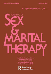 Cover image for Journal of Sex & Marital Therapy, Volume 46, Issue 7, 2020