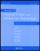 Cover image for Journal of Clinical Child & Adolescent Psychology, Volume 37, Issue 1, 2008