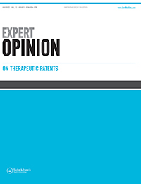 Cover image for Expert Opinion on Therapeutic Patents, Volume 32, Issue 7, 2022