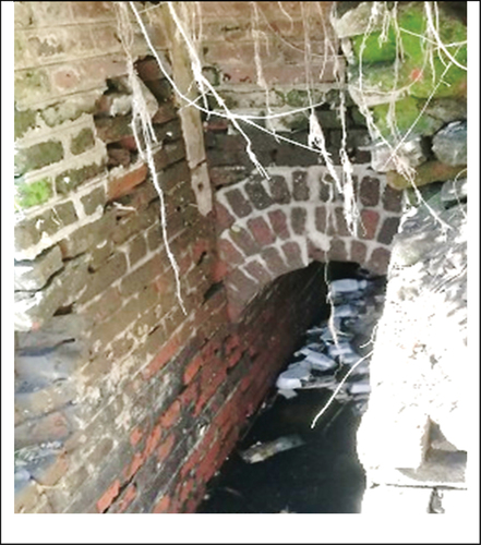 Figure 1. General culvert condition – inlet side.