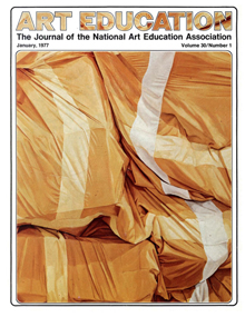 Cover image for Art Education, Volume 30, Issue 1, 1977