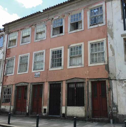 Building of the 20th century synagogue