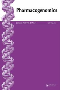 Cover image for Pharmacogenomics, Volume 24, Issue 14, 2023