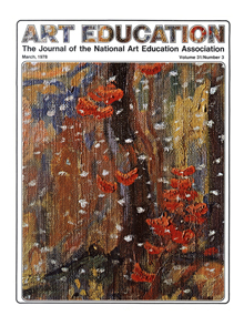 Cover image for Art Education, Volume 31, Issue 3, 1978