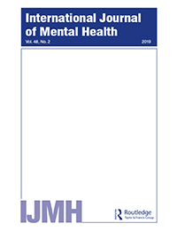 Cover image for International Journal of Mental Health, Volume 48, Issue 2, 2019