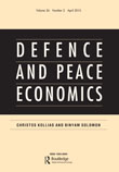 Cover image for Defence and Peace Economics, Volume 26, Issue 2, 2015