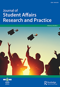 Cover image for Journal of Student Affairs Research and Practice, Volume 56, Issue 1, 2019