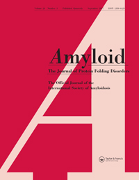 Cover image for Amyloid, Volume 24, Issue 3, 2017