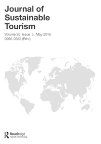 Cover image for Journal of Sustainable Tourism, Volume 26, Issue 5, 2018