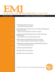 Cover image for Engineering Management Journal, Volume 18, Issue 1, 2006