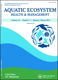 Cover image for Aquatic Ecosystem Health & Management, Volume 20, Issue 1-2, 2017