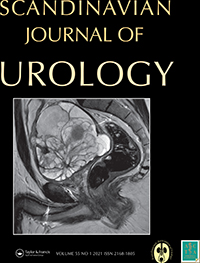 Cover image for Scandinavian Journal of Urology, Volume 55, Issue 1, 2021