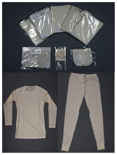 Figure 1 Benevit Zink+ clothing contains 74% Lyocell fiber, 19% SmartCell sensitive fiber (comprised of ZnO), and 7% spandex.