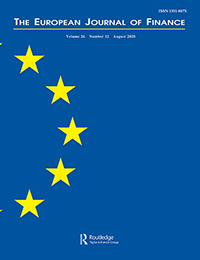 Cover image for The European Journal of Finance, Volume 26, Issue 12, 2020