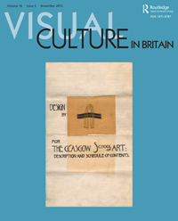Cover image for Visual Culture in Britain, Volume 16, Issue 3, 2015