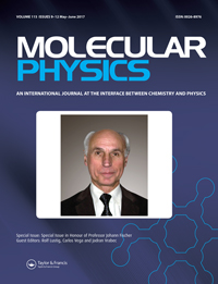Cover image for Molecular Physics, Volume 115, Issue 9-12, 2017