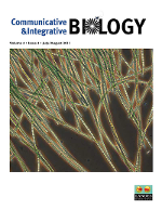 Cover image for Communicative & Integrative Biology, Volume 4, Issue 4, 2011