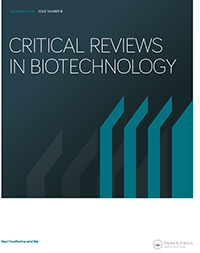 Cover image for Critical Reviews in Biotechnology, Volume 39, Issue 8, 2019
