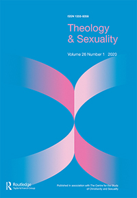 Cover image for Theology & Sexuality, Volume 26, Issue 1, 2020