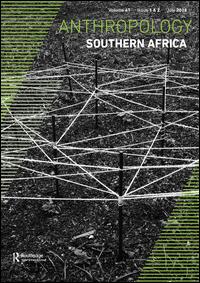 Cover image for Anthropology Southern Africa, Volume 41, Issue 2, 2018