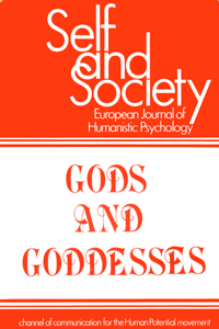 Cover image for Self & Society, Volume 15, Issue 1, 1987