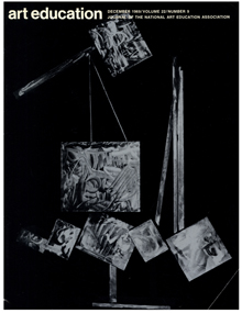 Cover image for Art Education, Volume 22, Issue 9, 1969