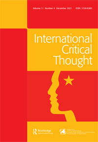 Cover image for International Critical Thought, Volume 11, Issue 4, 2021