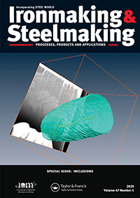 Cover image for Ironmaking & Steelmaking, Volume 47, Issue 1, 2020