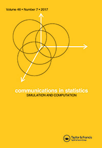 Cover image for Communications in Statistics - Simulation and Computation, Volume 46, Issue 7, 2017