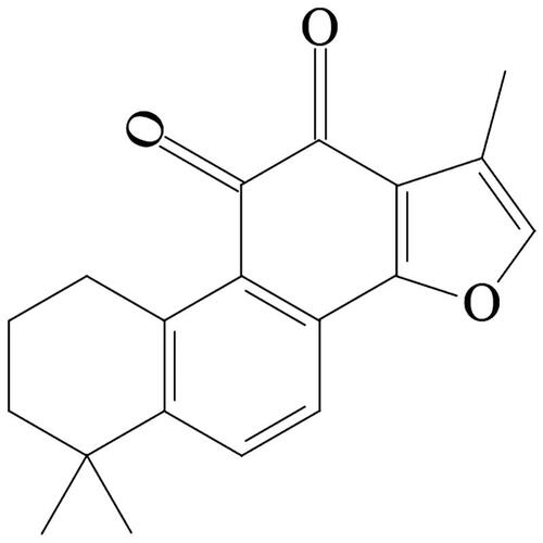 Figure 1. Chemical structure of TanIIA.