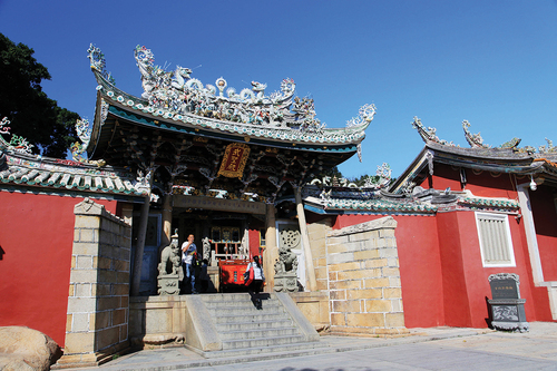 Figure 6. Dongshan Guandi Temple, Fujian, China (SR-EL license © Tsangming Chang |Dreamstime.com).