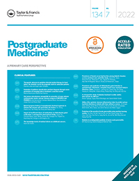 Cover image for Postgraduate Medicine, Volume 134, Issue 7, 2022