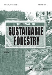 Cover image for Journal of Sustainable Forestry, Volume 40, Issue 4, 2021