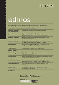 Cover image for Ethnos, Volume 88, Issue 3, 2023