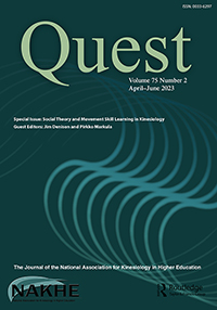 Cover image for Quest, Volume 75, Issue 2, 2023